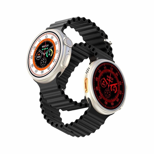 Porodo Ultra Evo Smart Watch 1.51' Wide Touch Screen Green