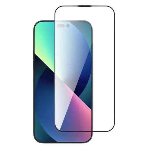 Devia Full Screen Anti-Static Tempered Glass with Assist Tool for iPhone 14 Pro