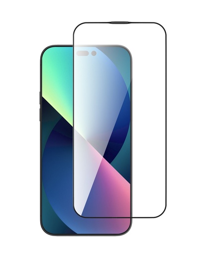 [370045-BK] Devia Full Screen Entire View Glass iPhone 14Pro Max