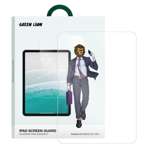 Green Lion Full HD Glass Screen Protector for iPad 10.9" &11" (10th & 11th Gen – Clear