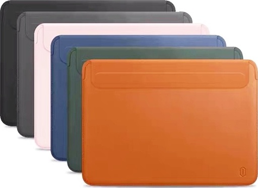 Wiwu PU Leather Sleeve For Macbook 13.3'