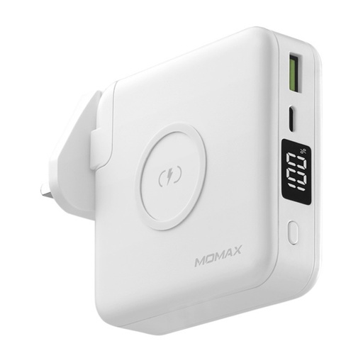 موماكس شاحن PD محمول ولاسلكي Q.Power Plug