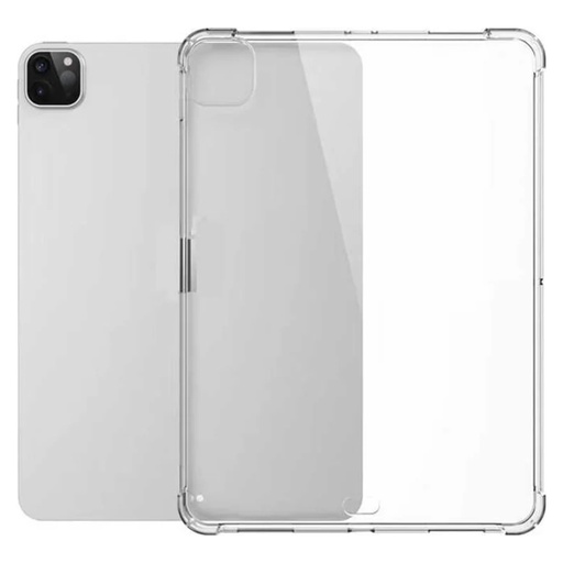 غطاء Platina مقاوم للصدمات لـ iPad Pro 12.9" – شفاف