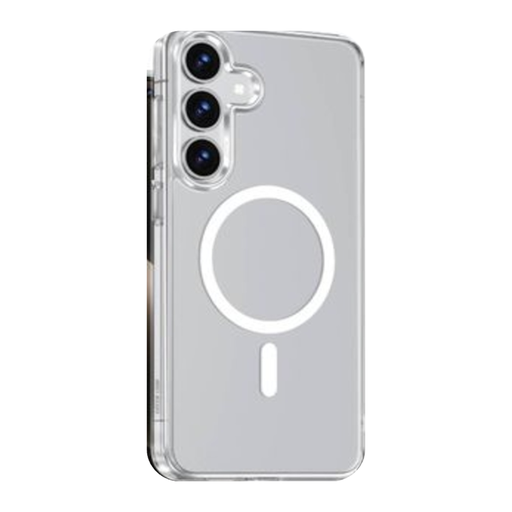 Green Lion Crystal Clear Case for Samsung Galaxy S25 Plus – Clear
