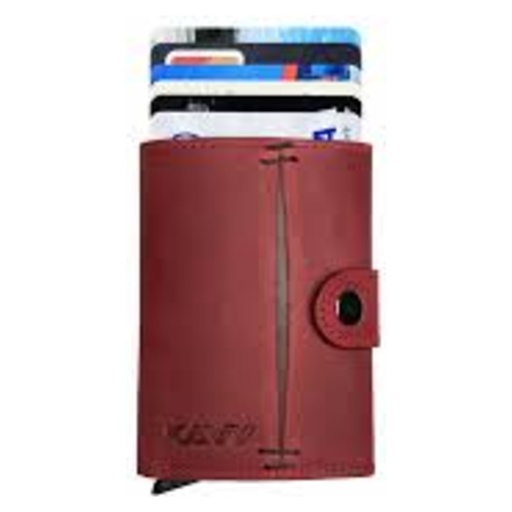 Kavy Credit Card Holder Leather Slim Wallet