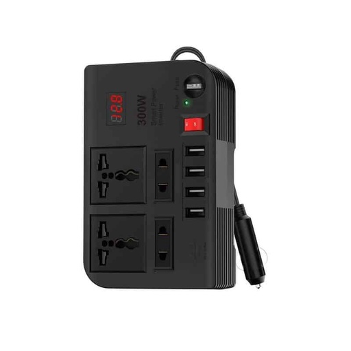 [GNSPOW300W] Green Lion Spark 3 Power Inverter 300w