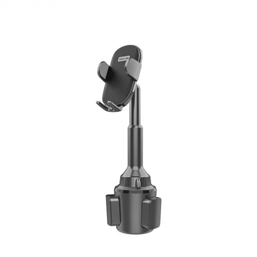 Green Lion 360° Car Cup Holder Phone Mount - Black