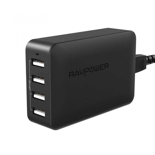 [RP-PC023] Ravpower 4-Port Travel Adapter
