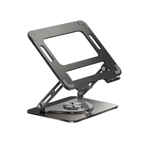 [GN360LAPSDBK] Green Lion 360 Rotatable Laptop Stand - Black