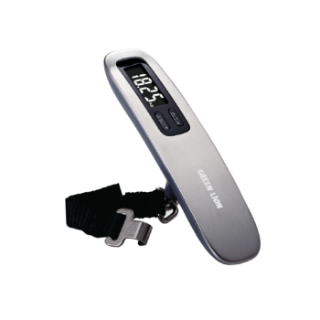 [GNDLSCALSL] Green Lion Digital Luggage Scale 50kg Max - Silver