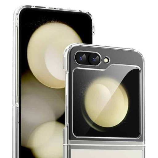 Green Lion Delgado PC Case for Samsung Galaxy Z Flip 6 – Clear