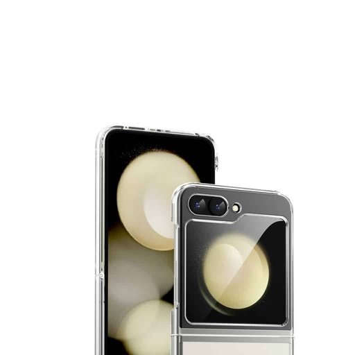 Green Lion Delgado PC Case for Samsung Galaxy Z Flip 6 - Clear