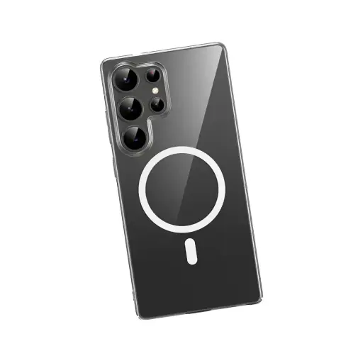 [GNDMGS25UCL] Green Lion Magsafe Delgado Case for Samsung Galaxy S25 Ultra - Clear