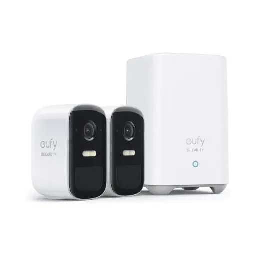 [T88613D1.GWT] Anker Eufy Cam 2C PRO 2K 2+1 KIT 180 Days Battery Life