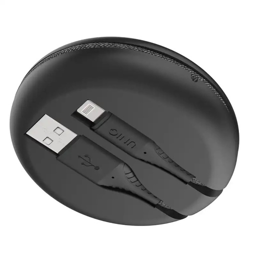 كابل Uniq Halo USB-A إلى Lightning بطول 1.2 متر