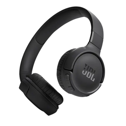 سماعات رأس لاسلكية JBL Tune 520BT فوق الأذن - أسود
