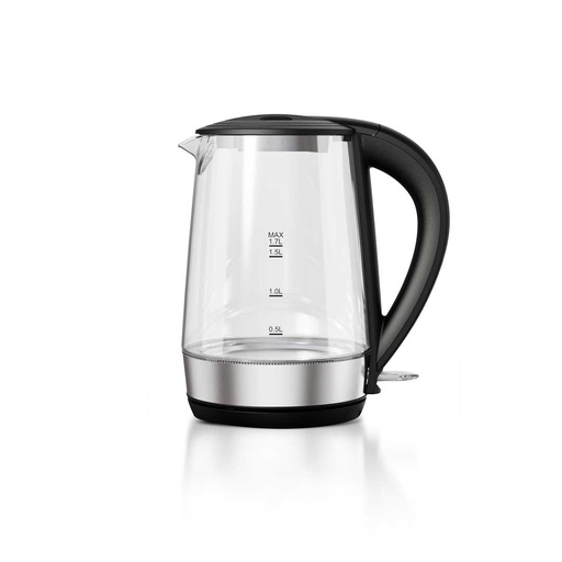 [LPRGKTBK] LePresso 360 Transparent Quick-Boil Glass Kettle