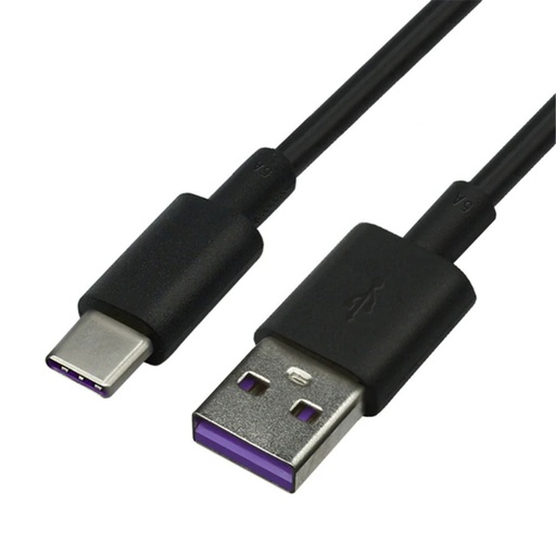 لاب وينغز كابل WT14 من USB-A إلى USB-C بطول 1 متر – أسود