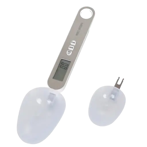 [GNDISPONSL] Green Lion Digital Spoon Scale - Silver