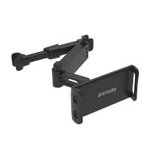 [PD-TBCAM-BK] Porodo Phone And Tablet Headrest Mount 27cm
