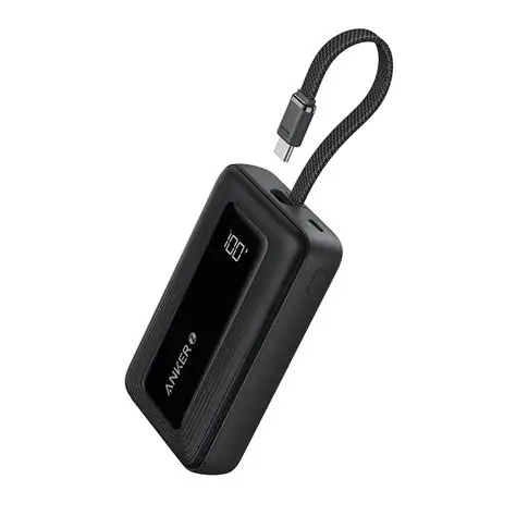 ANKER ZOLO POWER BANK, 10000mAh 30W HIGH-SPEED PORTABLE CHARGER