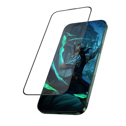 Green Lion 9H Steve Glass Strong Full Screen Protector For iPhone 14 Pro - Clear