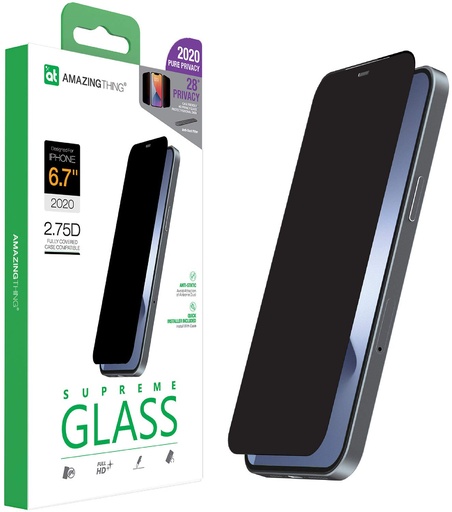 Amazing Thing Supreme Full Cover Privacy Screen for iPhone