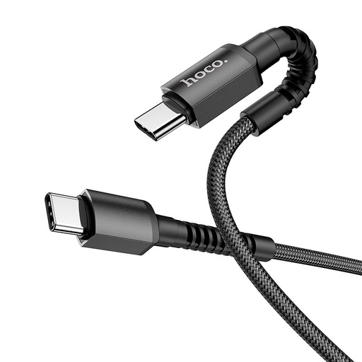 هوكو كابل USB-C إلى USB-C بقدرة 60 واط
