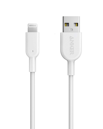 Anker Powerline+ II with Lightning Connector Cable 3FT