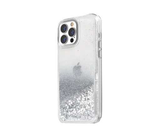 [CVRIP13VIVA] Viva Madrid Glamor Hybrid Tpu/Pc Back Case Iphone 13 Pro - Meteor Silver