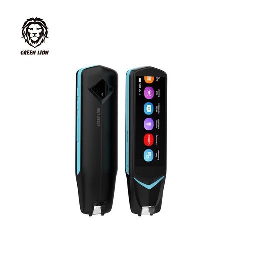 [GNSCANRPENBK] Green Lion Scan Reader Pen - Black