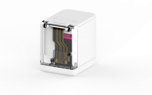 [PD-LSMIPRT-WH] Porodo Portable Mini Handheld Inkjet Printer 850mah White