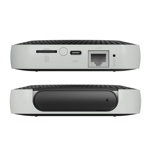 [PD-4GCPMF-BK] Porodo Portable  Mifi 3G/4G Wireless Router 4000mah