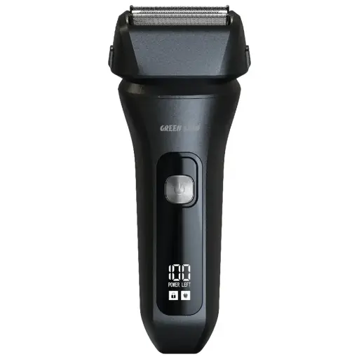 [GNULMNSHVBK] Green Lion Ultra Glide Pro Men's Shaver - Black