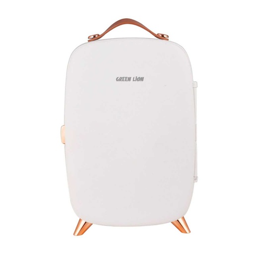 [GNMINIFRDGE6WH] Green Lion Makeup Mini Fridge 6L 18W - White