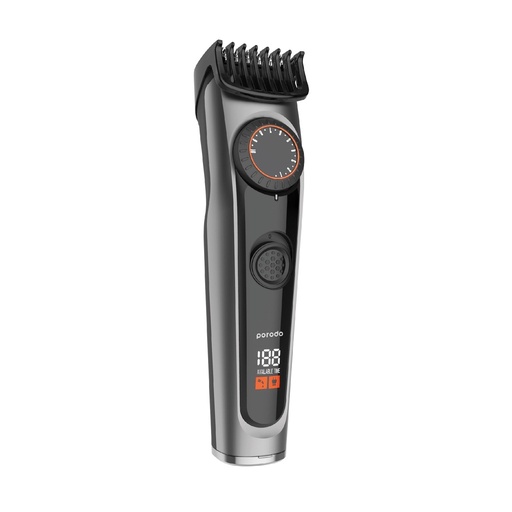 [PD-LSRBHTR-BK] Porodo Lifestyle Beard Trimmer Digital Display 600mah