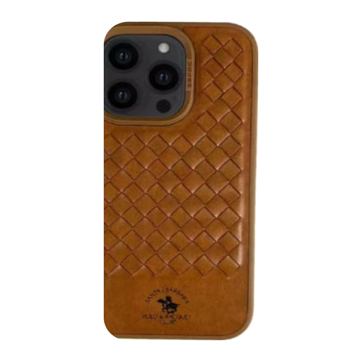 Polo Ravel Case لـ iPhone 14 – بني
