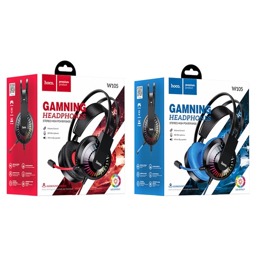 [6931474754172] Hoco W105 Gaming Headphones