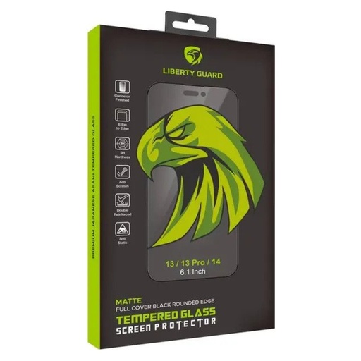 Liberty Guard Screen Protector Privacy لـ iPhone 13
