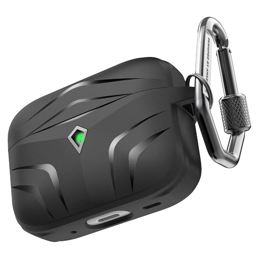 Ahastyle Silicone KeyChain Rugged Armor Case for AirPod Pro