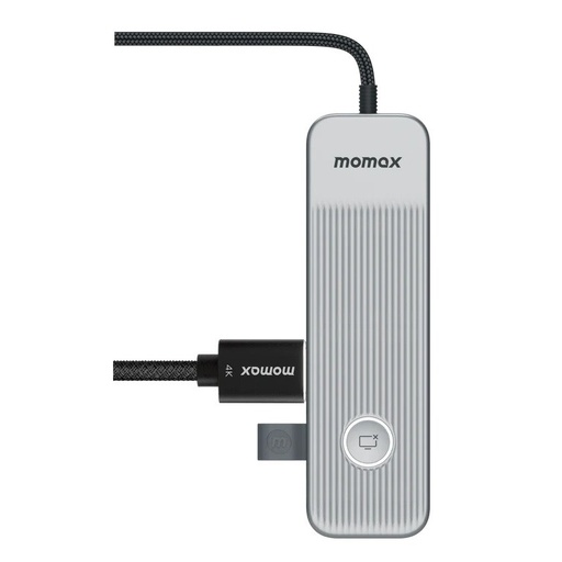 موماكس موزع USB-C متعدد الوظائف Onelink، 8 في 1