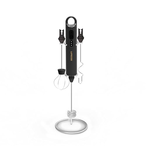 LePresso 3-in-1 Frother with Interchangeable Whisks