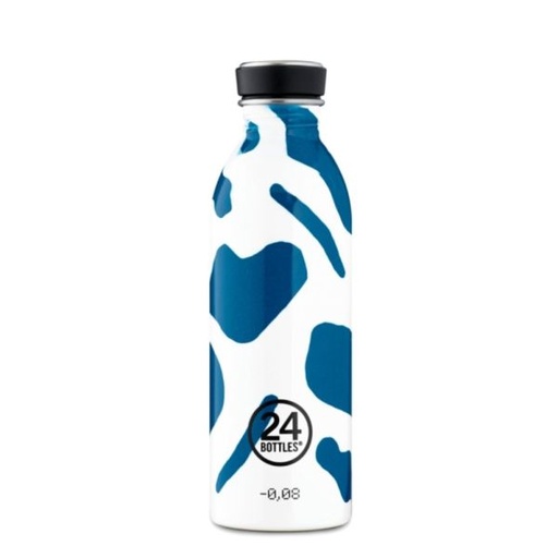 [8051513927294] 24 Bottles -Urban Bottle Floral 500ml Lake Print