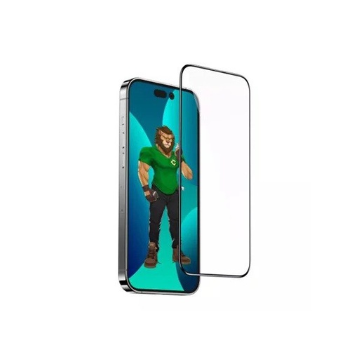 [6935100177380] Green Lion 9H Steve HD Screen Protector iPhone 15 Pro Max