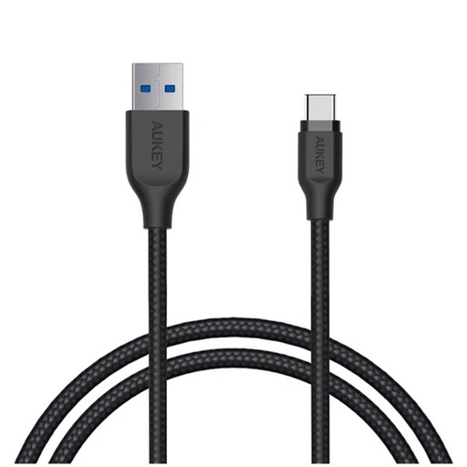 أوكي كابل USB-C CB-AC1 بطول 1.2 متر – أسود