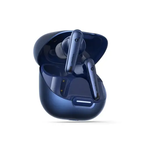 Anker Soundcore Liberty 4 NC Earbuds, 98.5% Noise Reduction - Blue