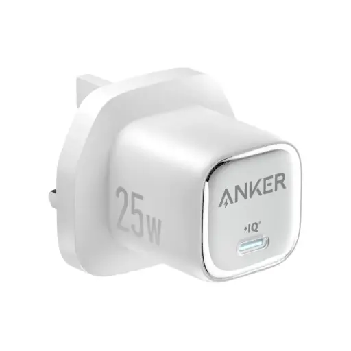 [B2656K21] Anker 25W USB C Charger - White