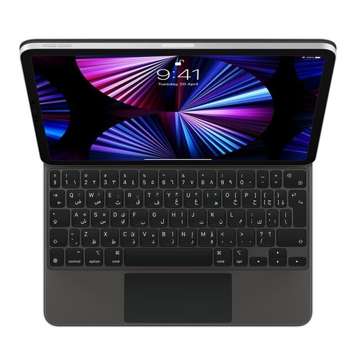 Apple Magic Keyboard for iPad Pro 11‑inch (M4) – Arabic – Black
