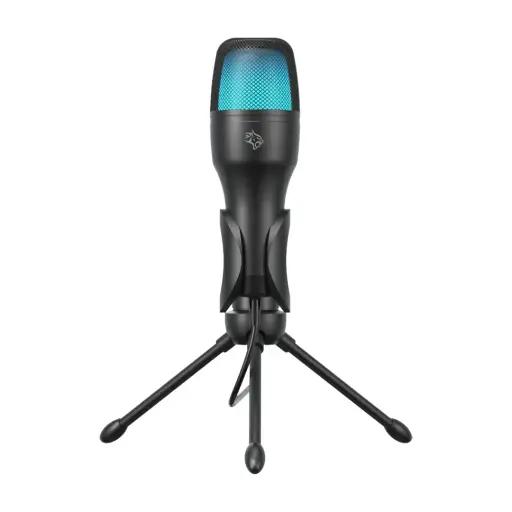 [PDX551] Porodo Gaming Condenser Microphone - Black