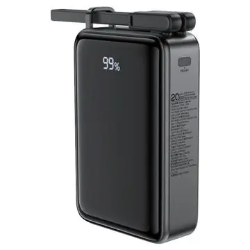 AceFast 20000mAh PD67W Power Bank - Black